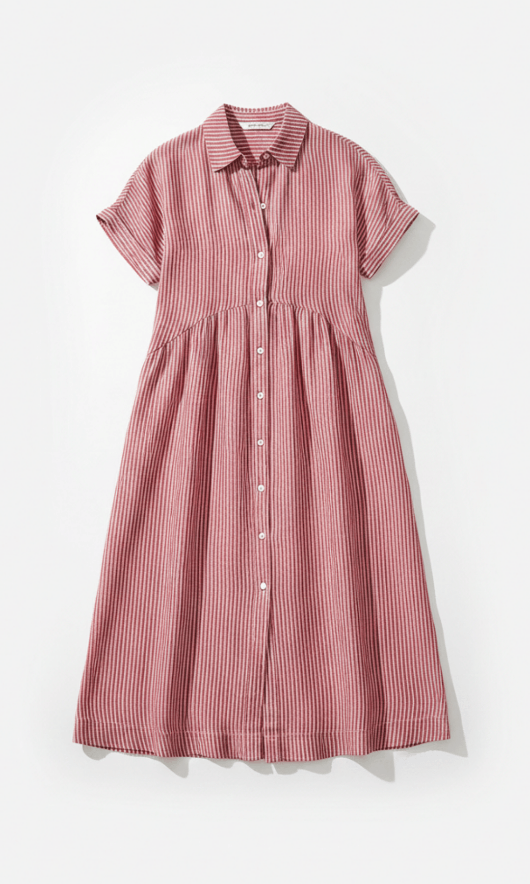 Sunline Button Midi Dress