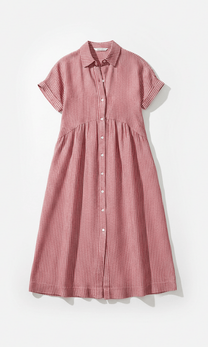 Sunline Button Midi Dress