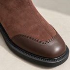 Donna Square-Toe Boots