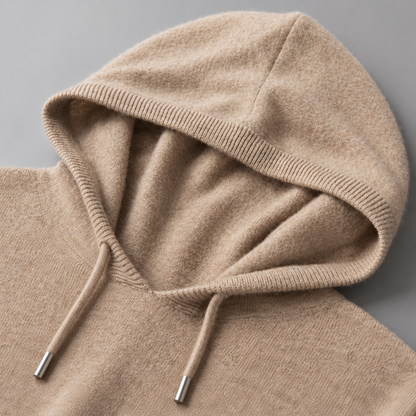 Arata Knit Hoodie