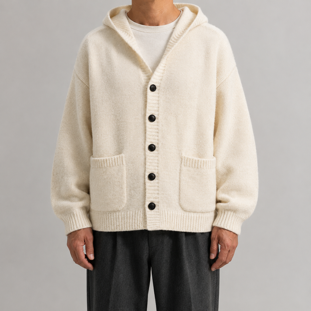 Matsumoto Hood Cardigan