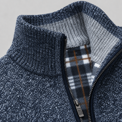 Ashcroft Stand-Collar Knit