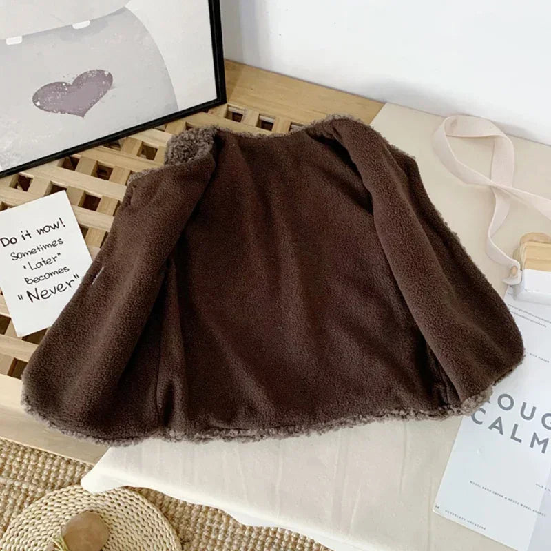 Cozy Cub Vest