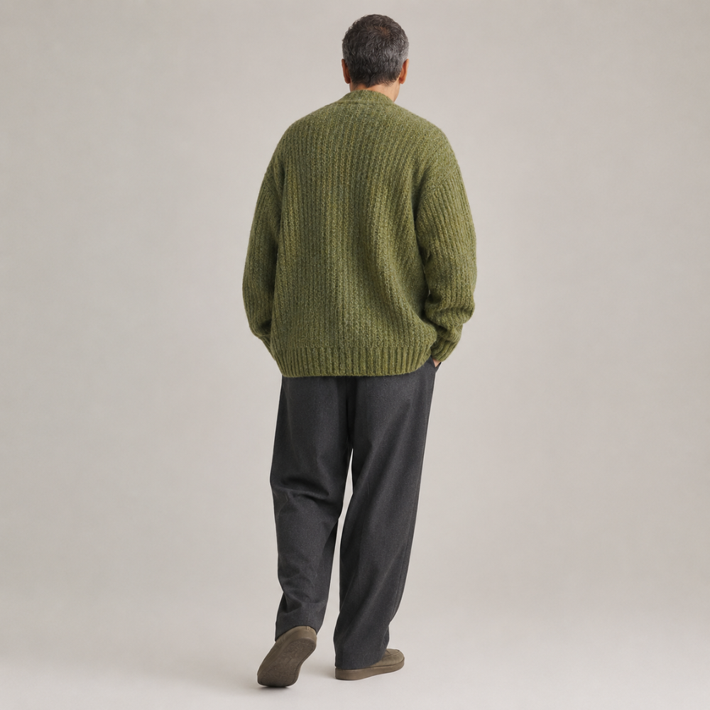 Nikko Rib Cardigan