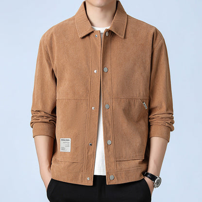 Harlan Duvall Cord Jacket