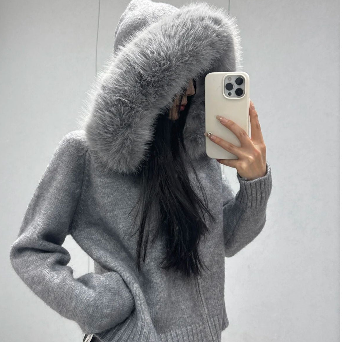Fur Halo Sweater