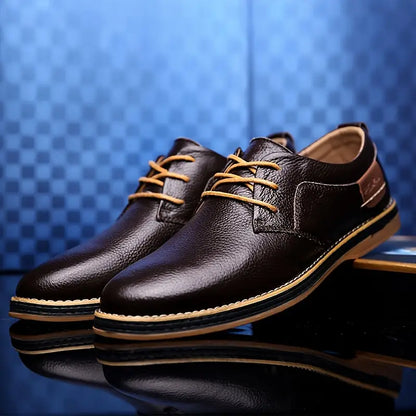 The Visconti Oxford Shoes - Exquisite Italian leather