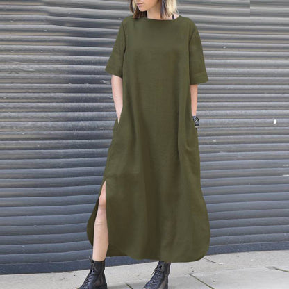 Brooklyn Ease Maxi Dress