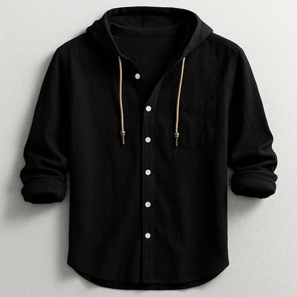 Santoro Hooded Shirt