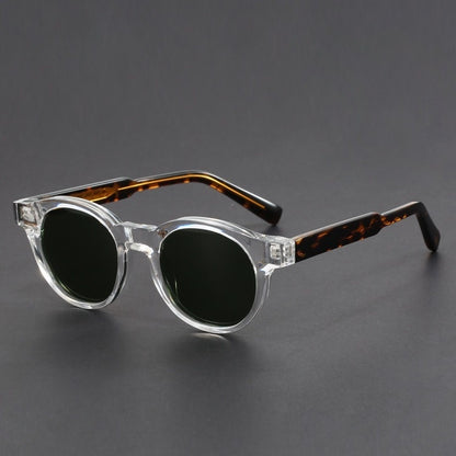 Copenhagen Round Frame Sunglasses