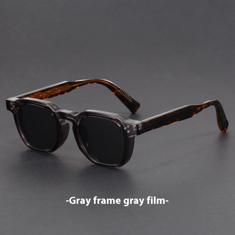 Berlin Square Frame Sunglasses
