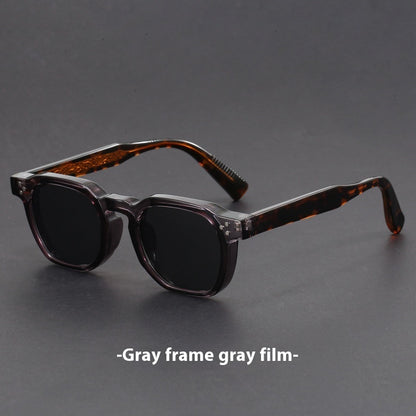 Berlin Square Frame Sunglasses