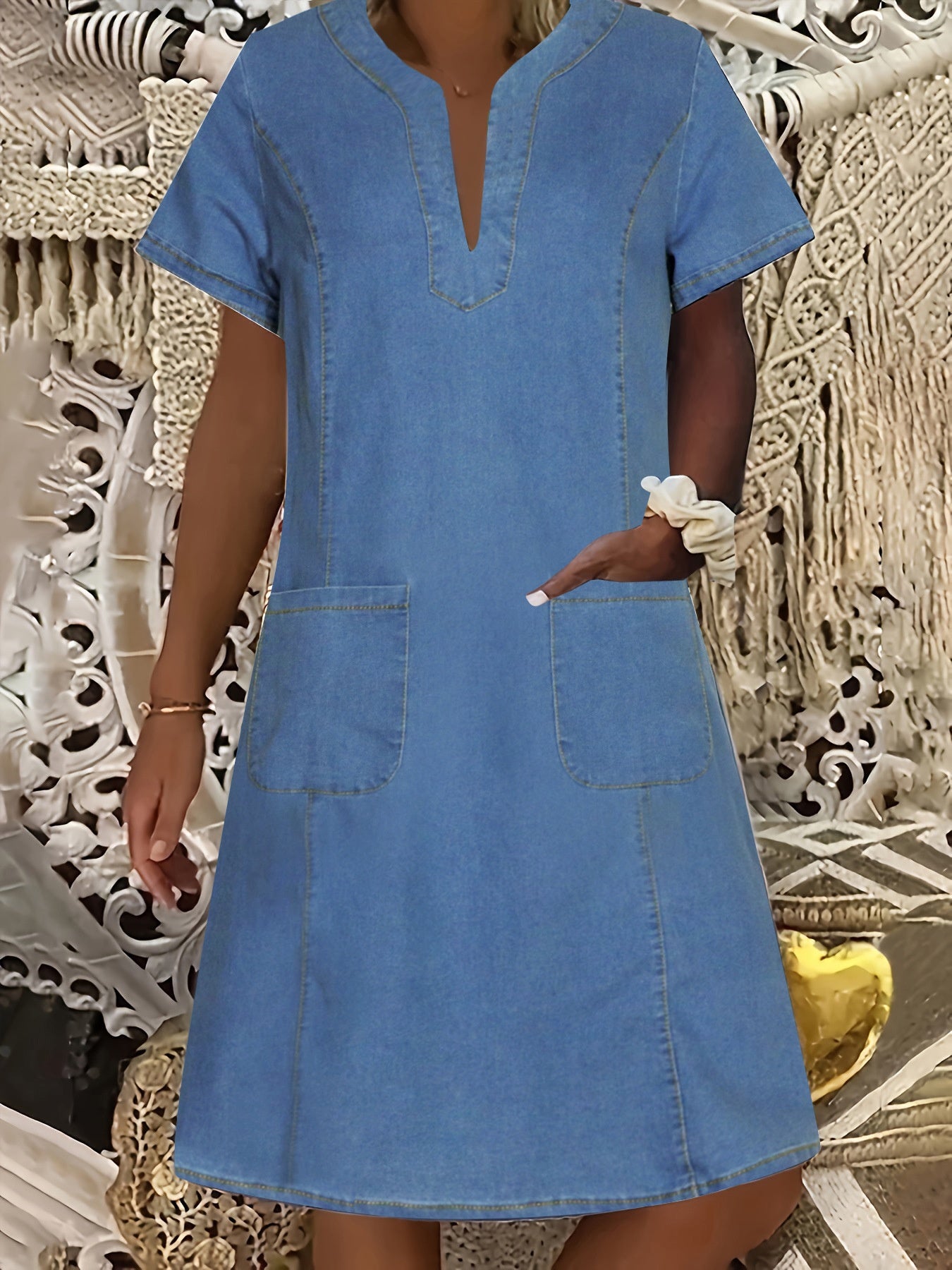 Easyday Denim Dress