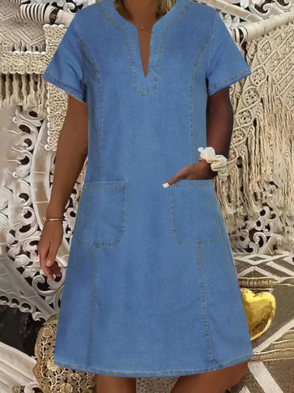 Easyday Denim Dress