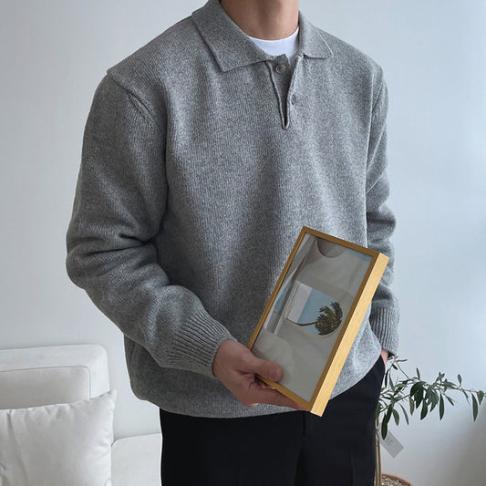 Studio Collar Knit