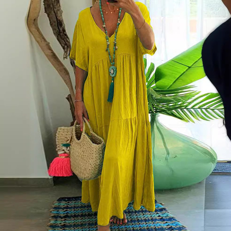 Haven Lounge Maxi Dress