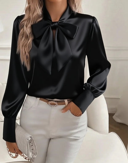 Élan Bow Blouse