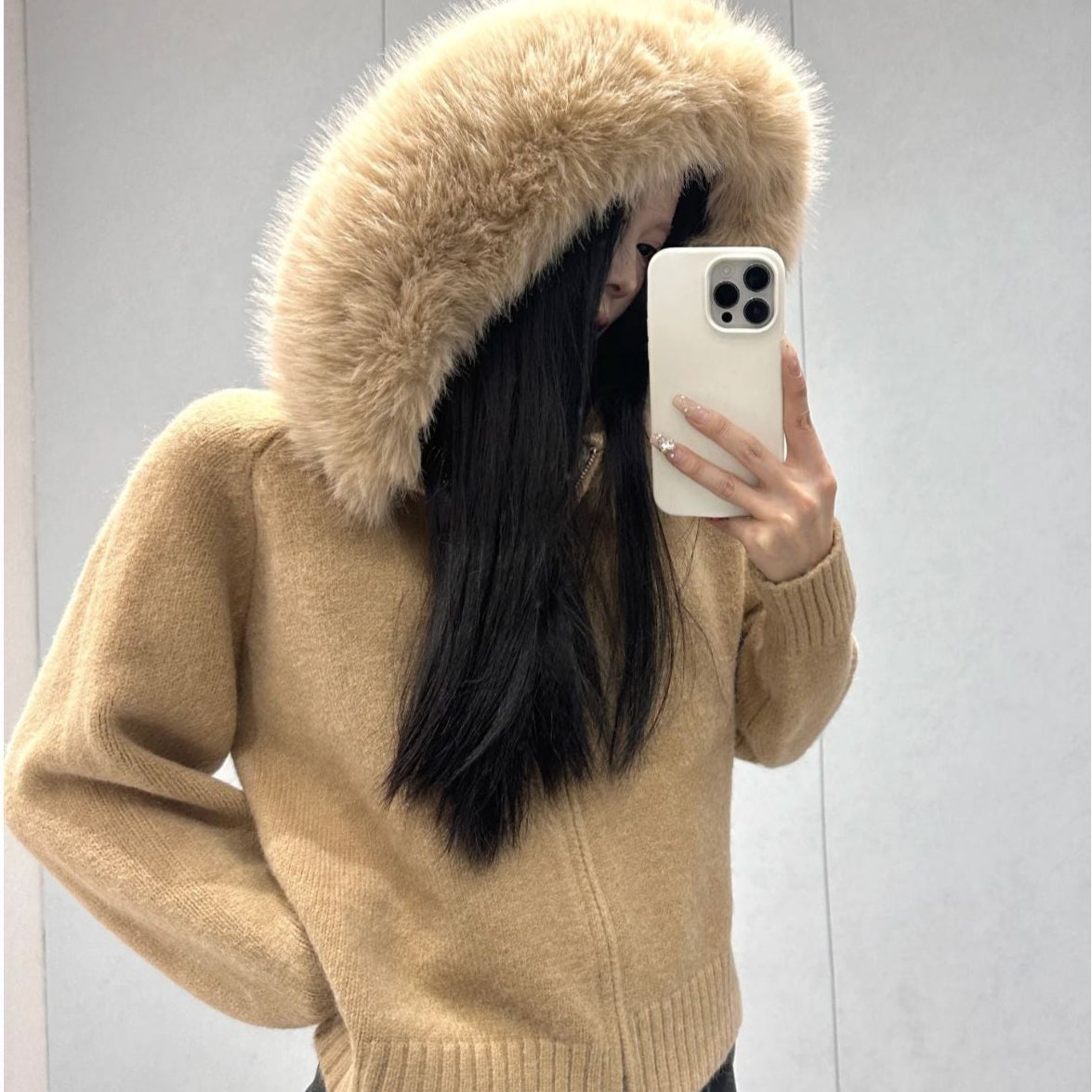 Fur Halo Sweater