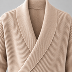 Sapporo Strickjacke mit Schalkragen