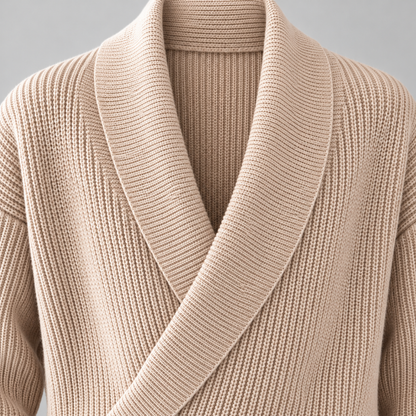 Sapporo Shawl Knit Cardigan