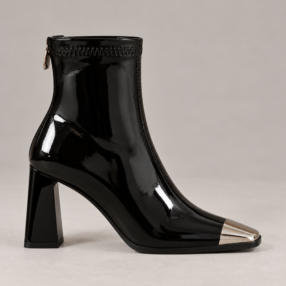 Barbara Metal-Toe Boot