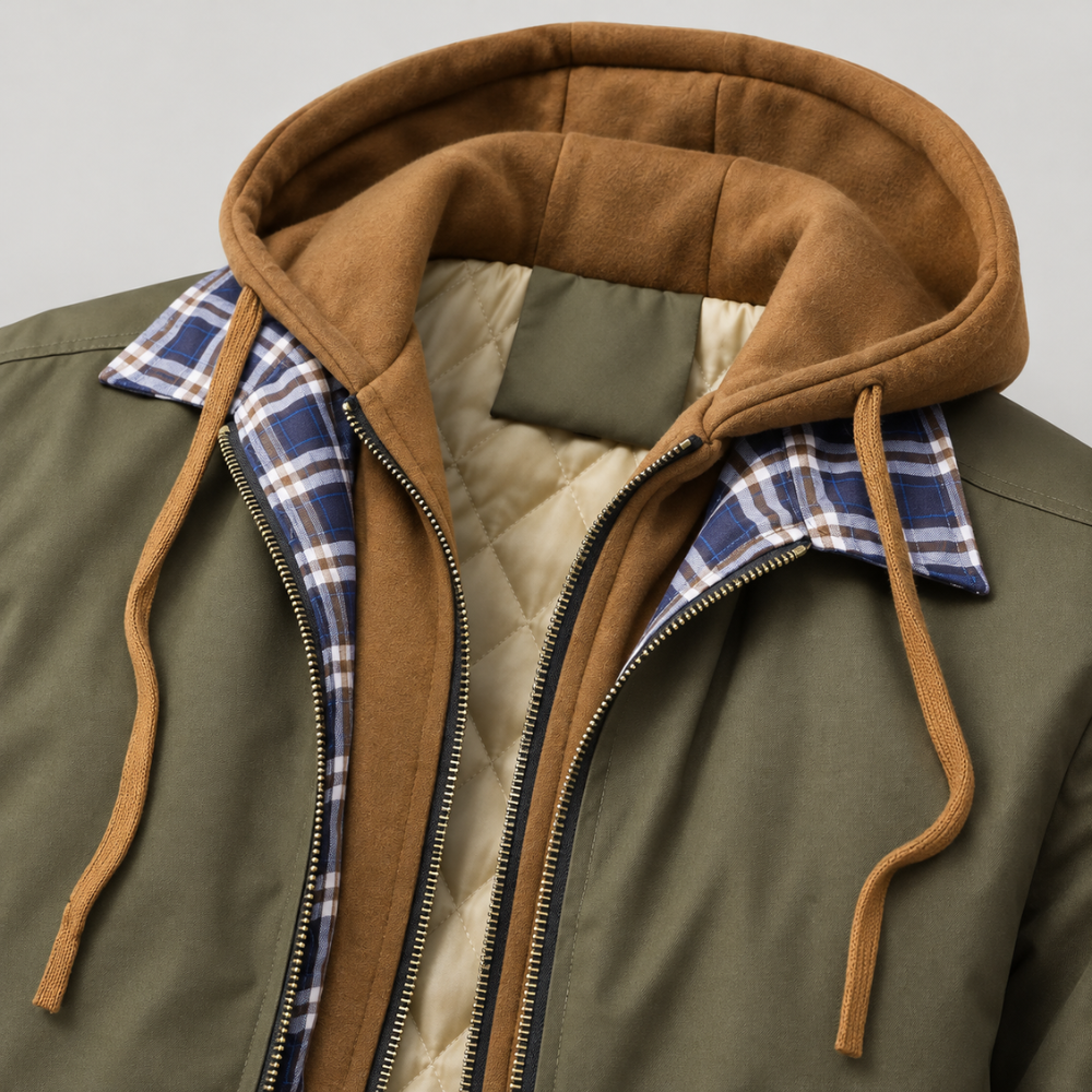 Calder Layered Jacket