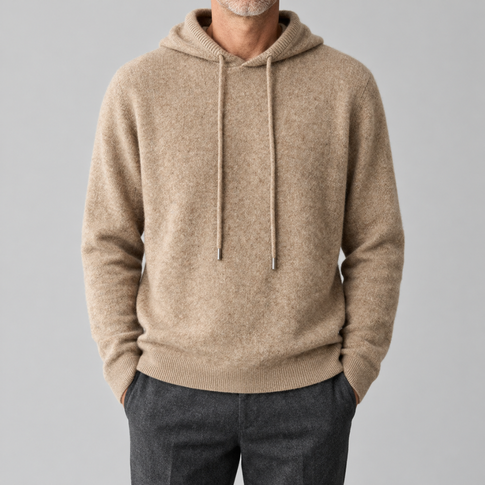 Arata Knit Hoodie