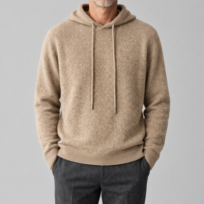 Arata Knit Hoodie