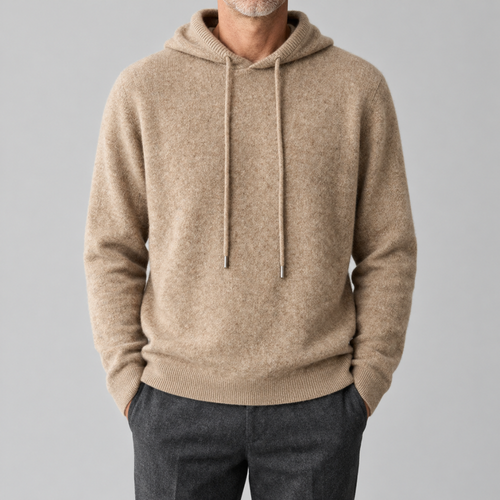 Arata Knit Hoodie