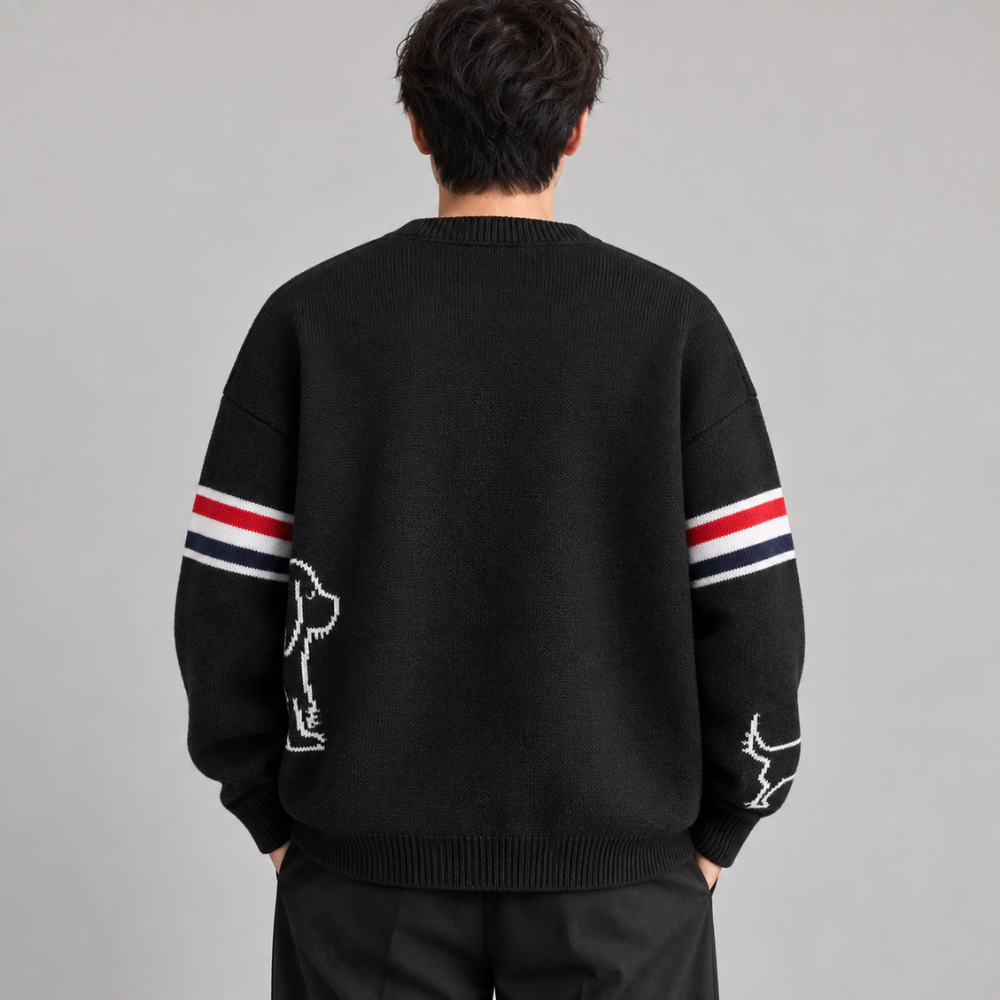 Ryusei Line Cardigan