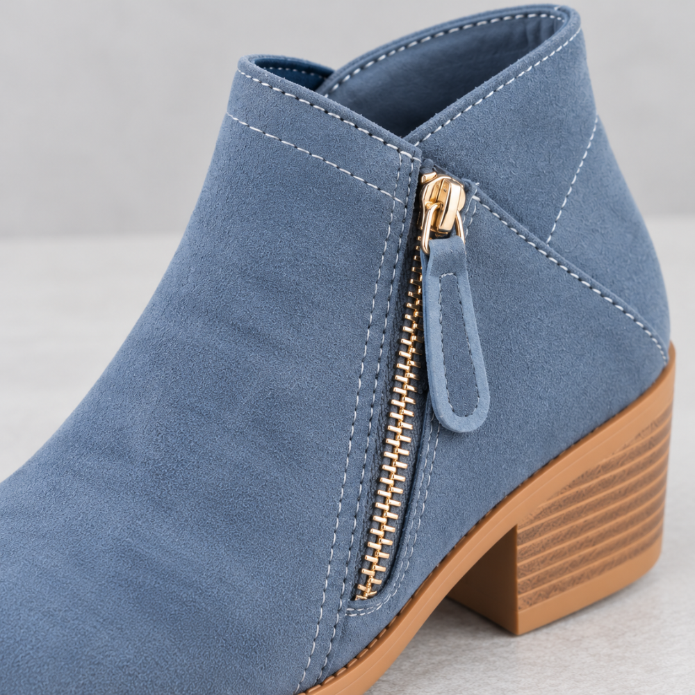 Karen Zip Ankle Boot