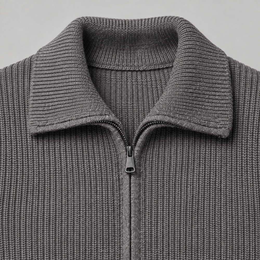 Karuizawa Zip Vest