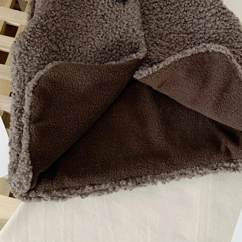 Cozy Cub Vest