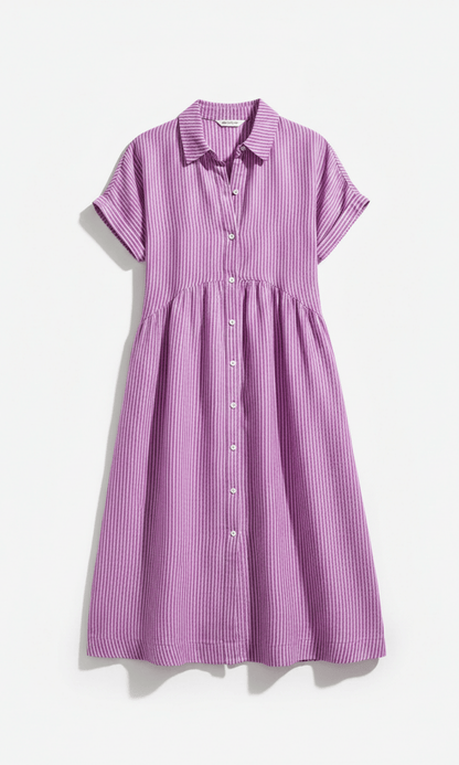 Sunline Button Midi Dress
