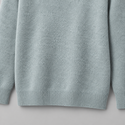 Eiji Mock-Neck Knit Sweater