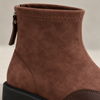 Donna Square-Toe Boots