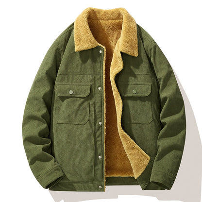 The Timberline Cord Jacket