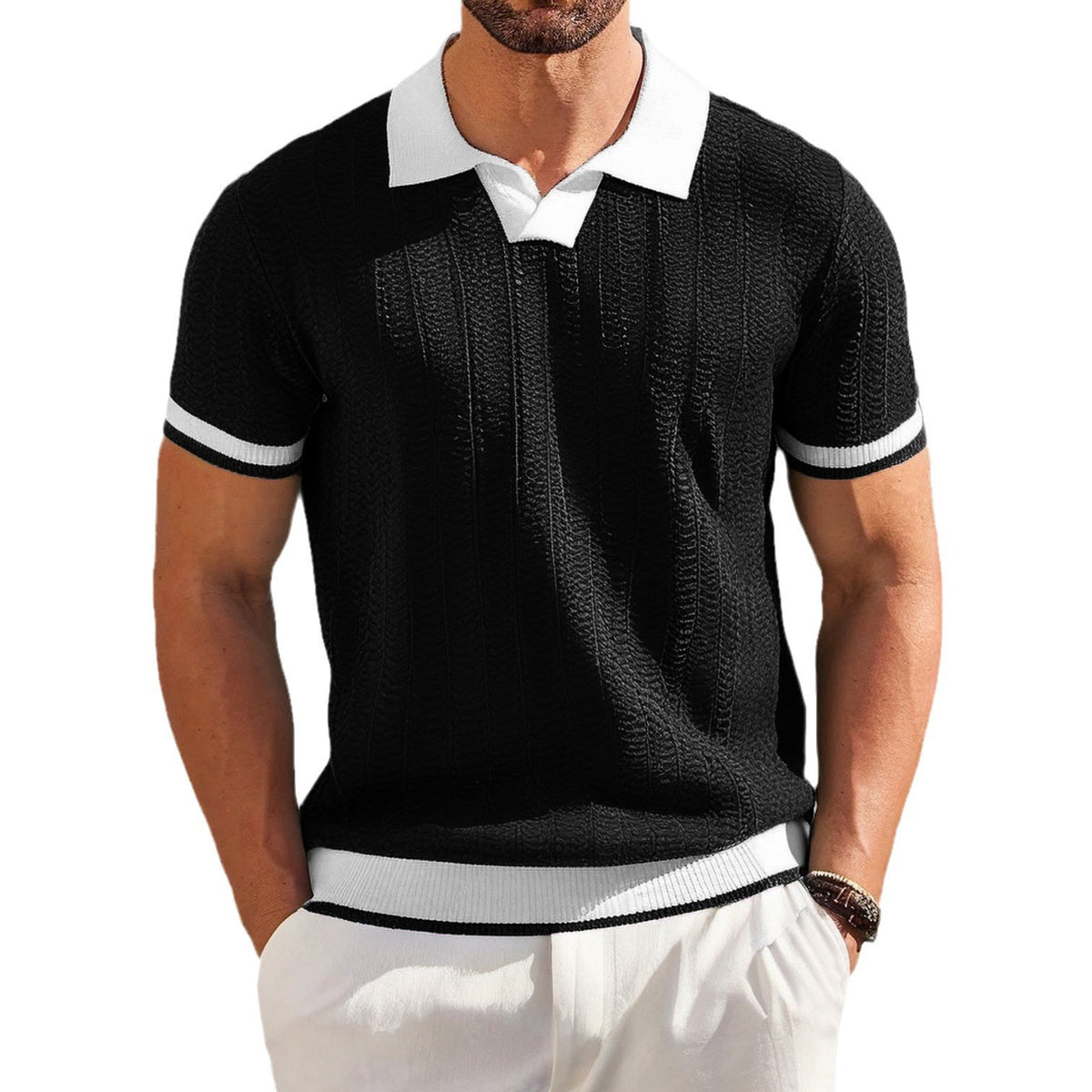 Riviera Collar Polo