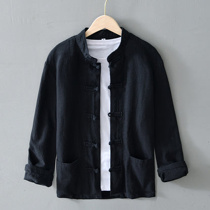 Tang Linen Jacket