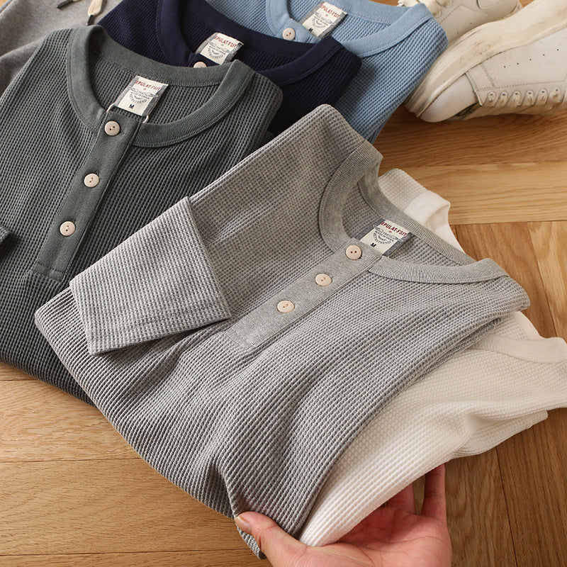 Benton Waffle Layer Shirt