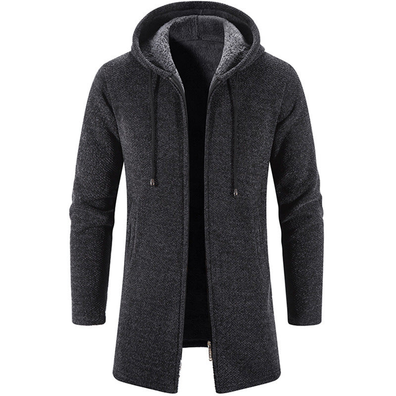 Harborline Knit Fleece Coat
