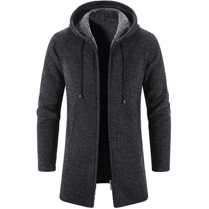 Harborline Knit Fleece Coat