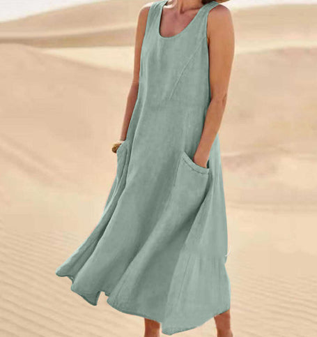 Isla Sand Dress