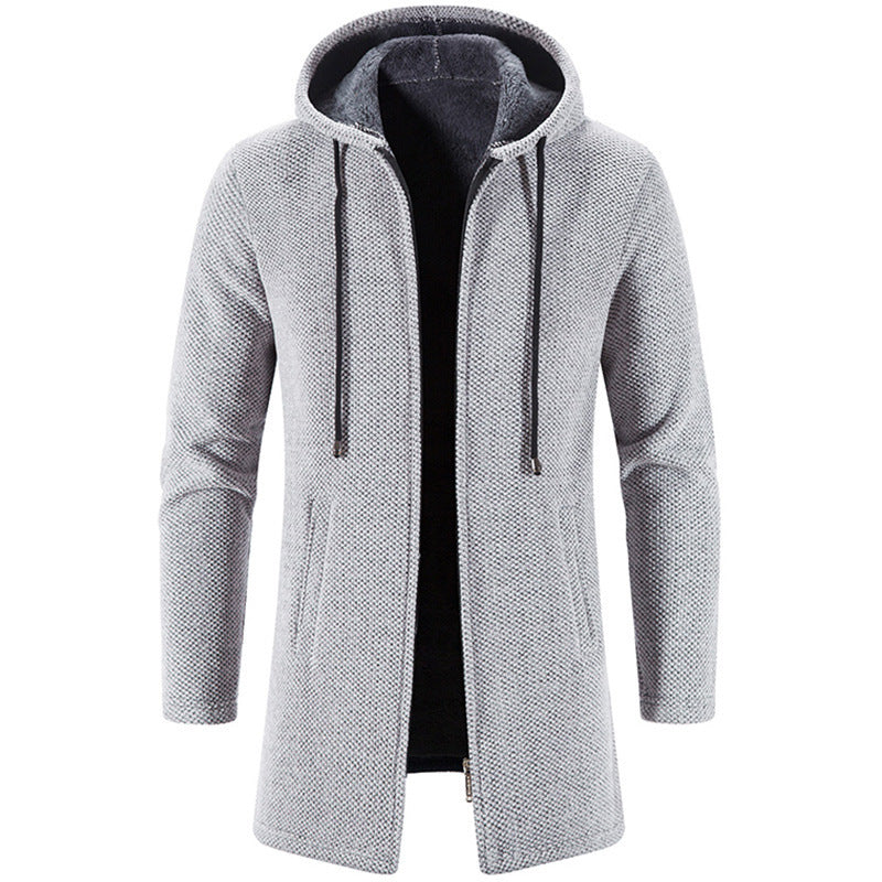 Harborline Knit Fleece Coat