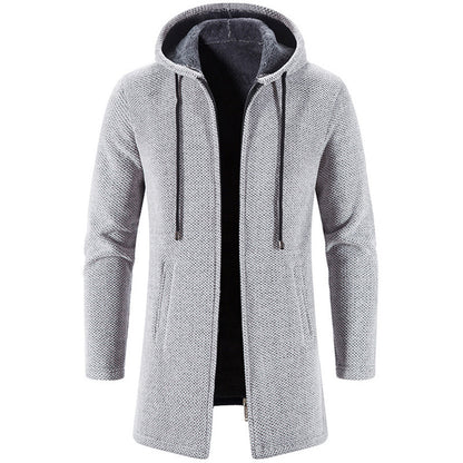 Harborline Knit Fleece Coat