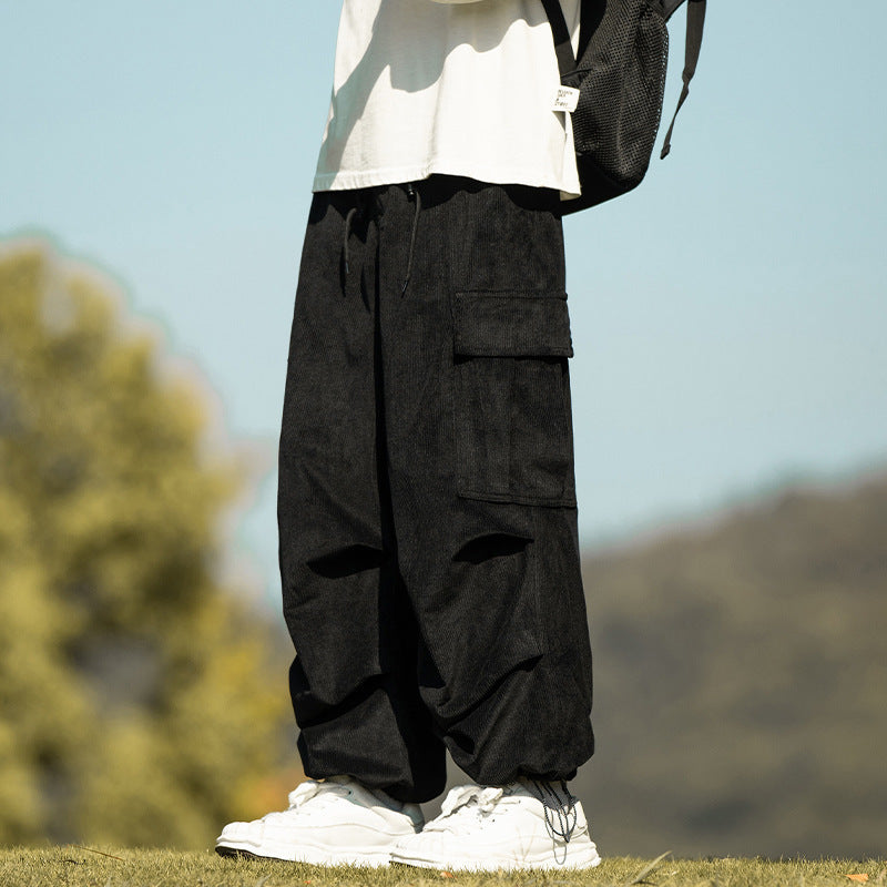 Shin Loose Cargo Pants