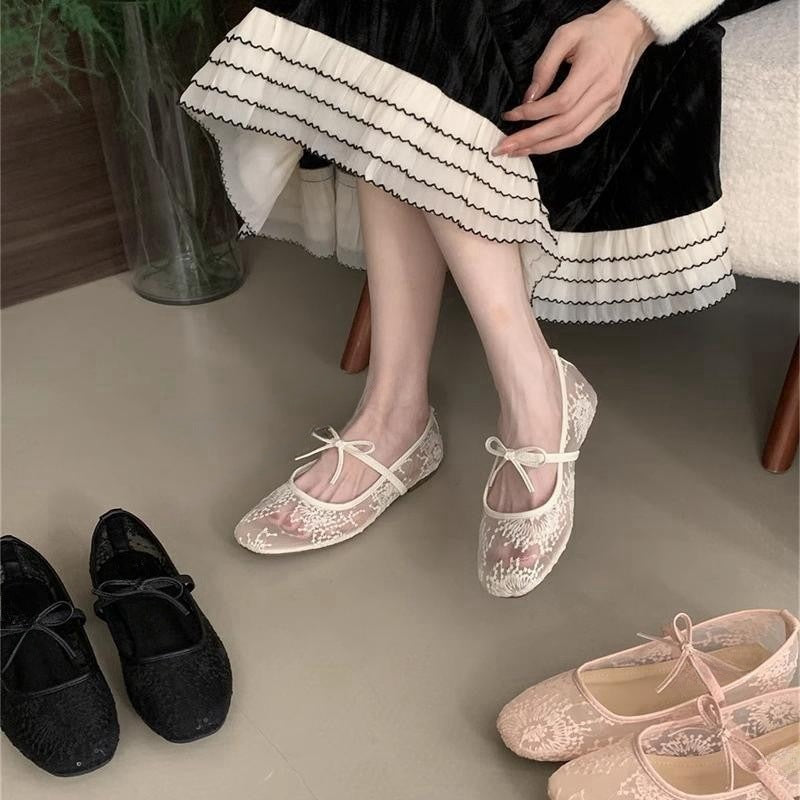 Lumi Spitzen-Ballerinas