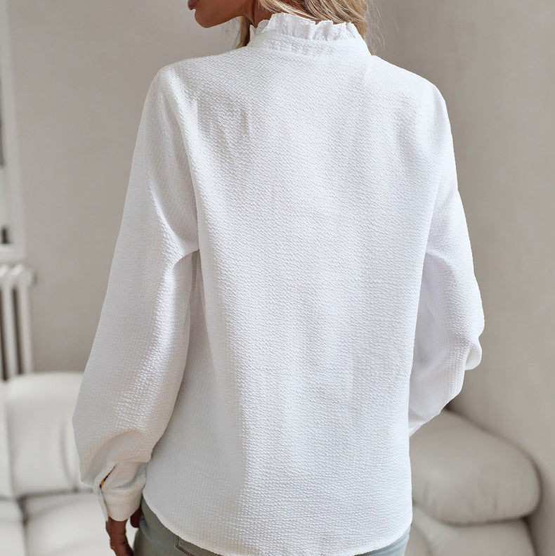 Verona Ruffle Blouse