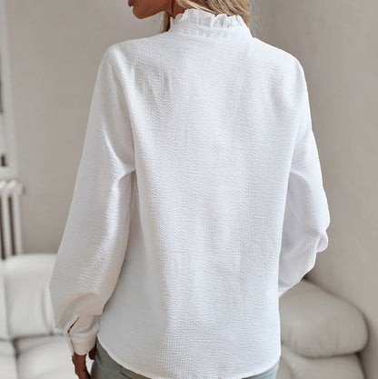 Verona Ruffle Blouse