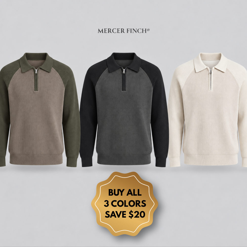 Jiro Raglan Knit Polo
